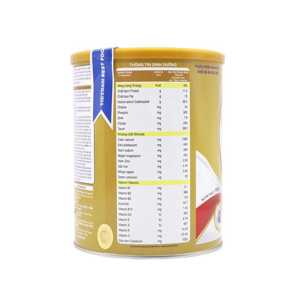 Codoca Hi Canxi 400g - Dinh dưỡng đặc biệt bổ sung Canxi hàm lượng cao, tăng cường sức khỏe ️