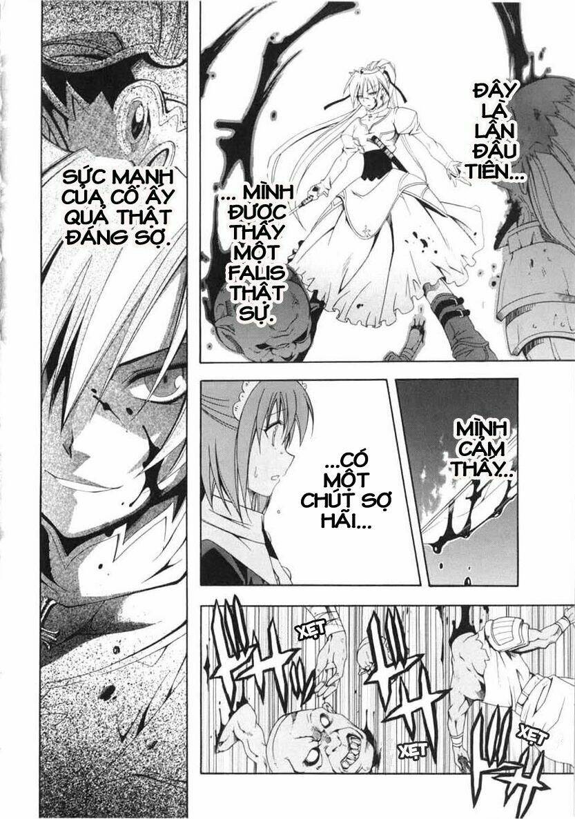 công chúa và nữ hunter chapter 11 9