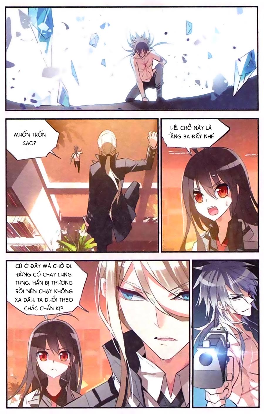 nữ nhân dũng cảm chapter 29 19