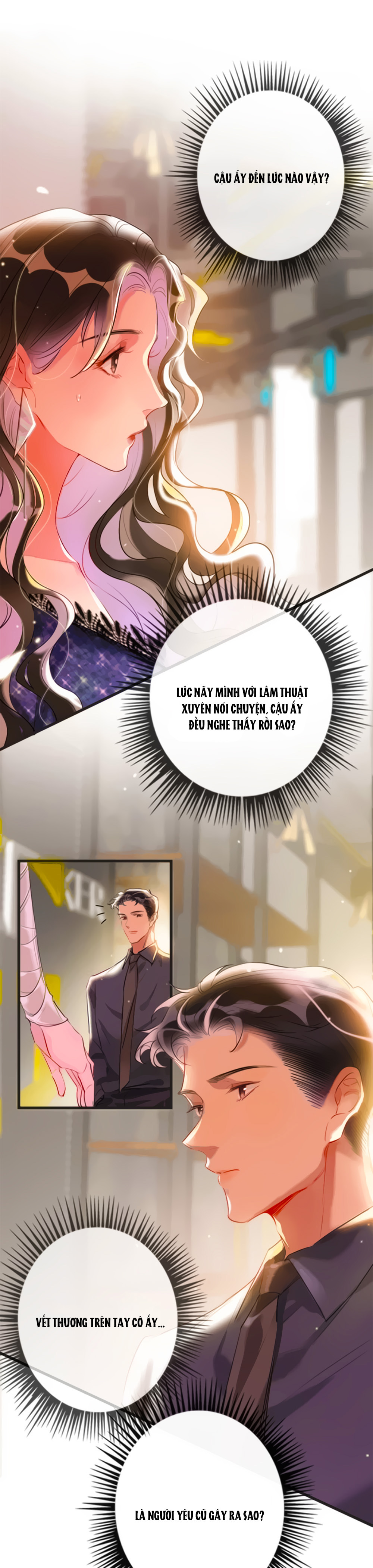 cô ấy thật xinh đẹp! chapter 2 3