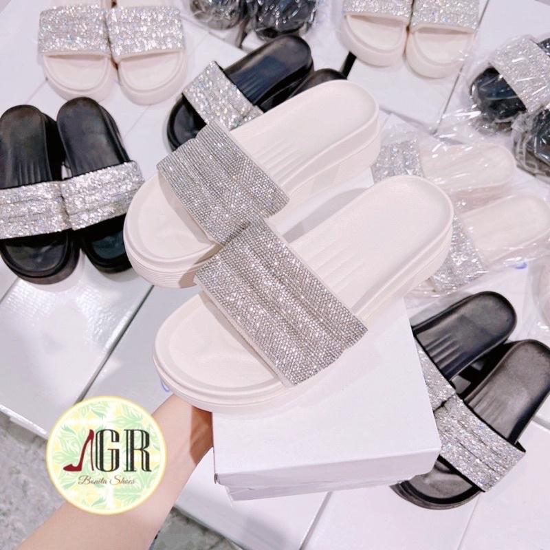 Dép 3 quai đá siêu êm hàng q c cao cấp đế 5 cm