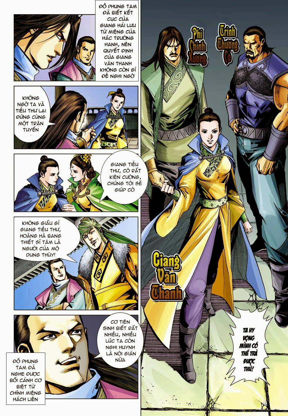 biên hoang truyền thuyết chapter 51 24