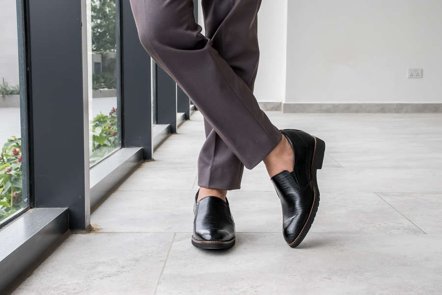 GIÀY TĂNG CHIỀU CAO SIÊU NHẸ DÀNH CHO NAM GIỚI S1085 SỌC - CAO 6CM GIÀY ĐỘN NAM CAO VƯỢT TRỘI