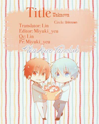 akakuro s-doujinshi chapter 19 1