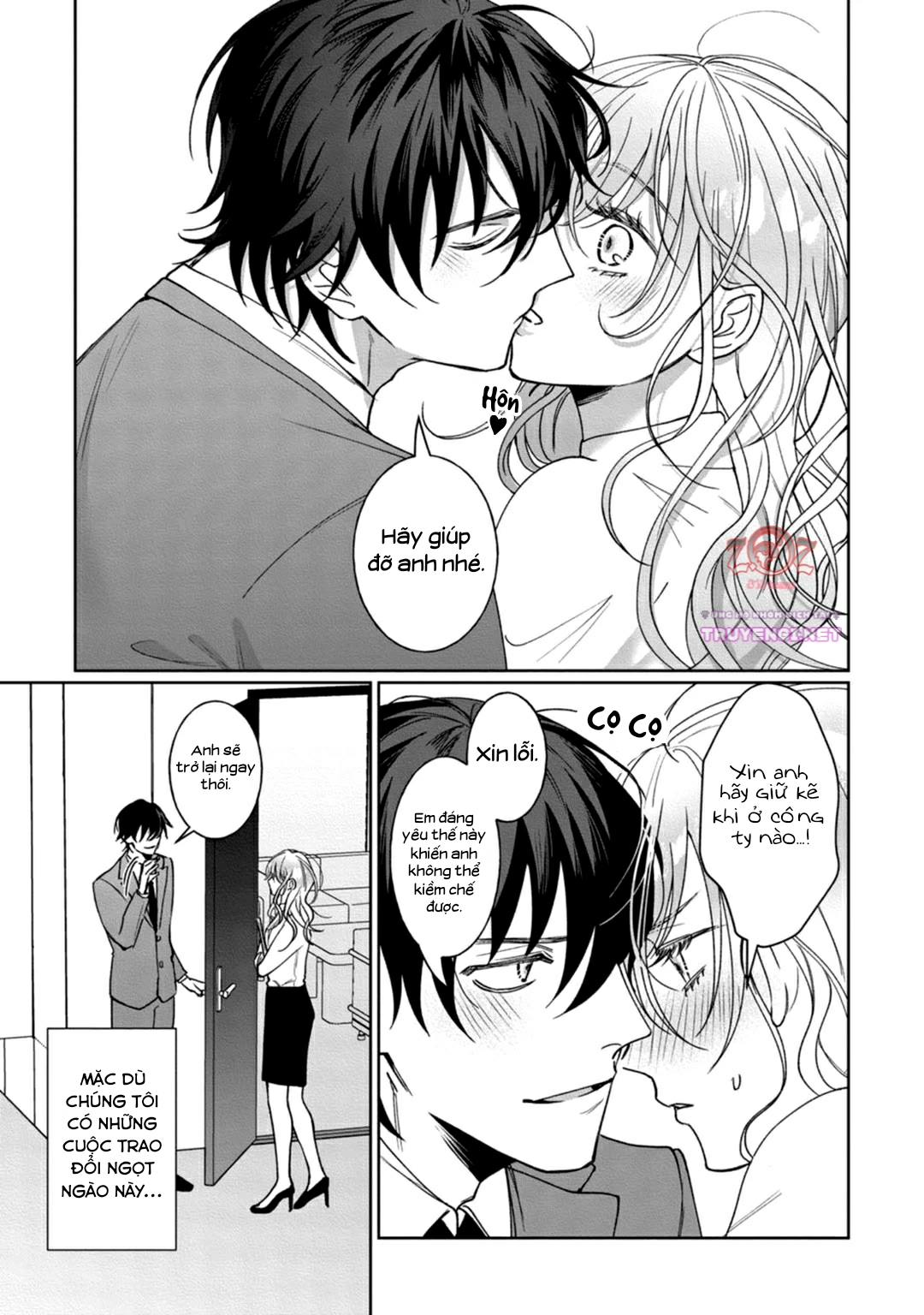 hôm nay hãy cứ yêu nhau mà không giết nhau chapter 5 14