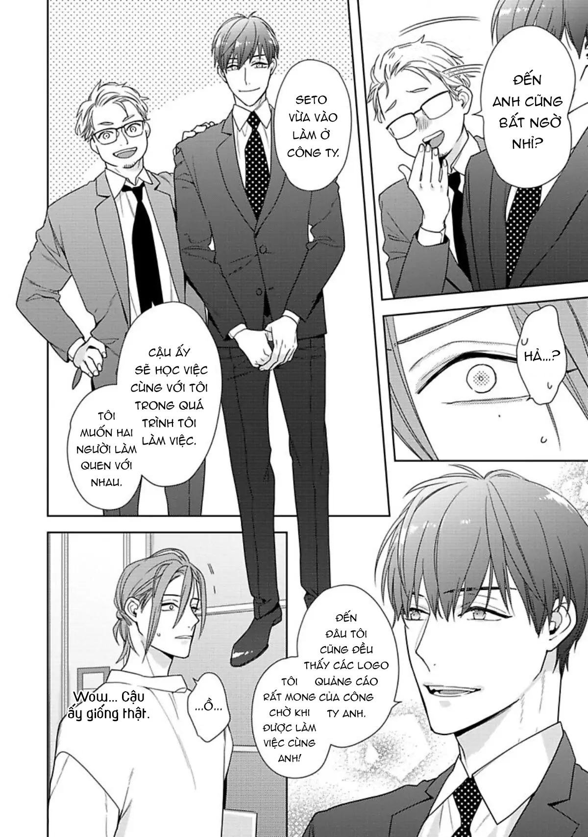 nụ hôn ngọt ngào nguy hiểm chapter 8 23