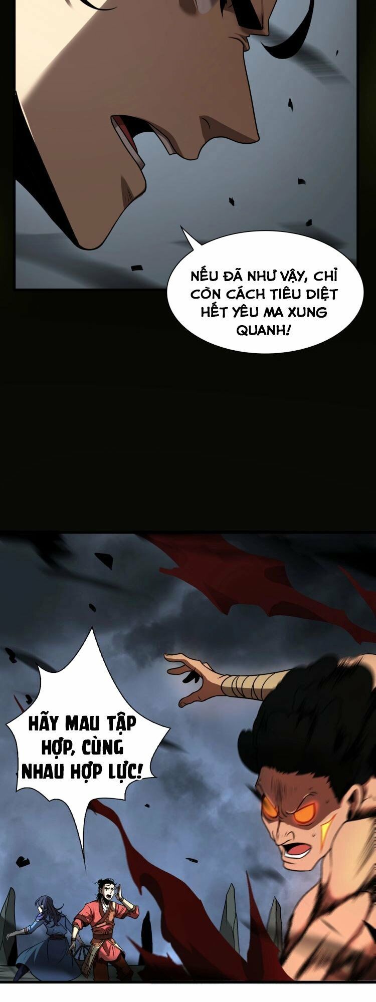 chư giới - tận thế online chapter 15 11