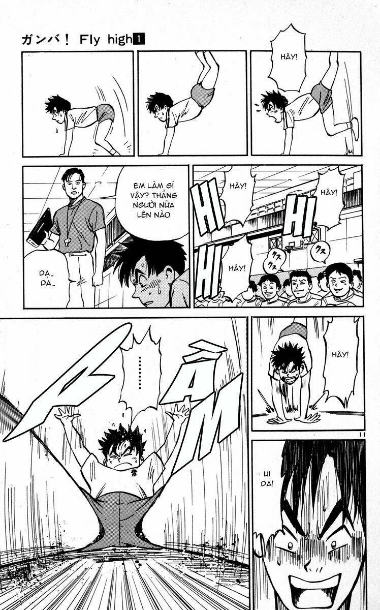 ganba! fly high! - bay cao hơn nữa chapter 6 12