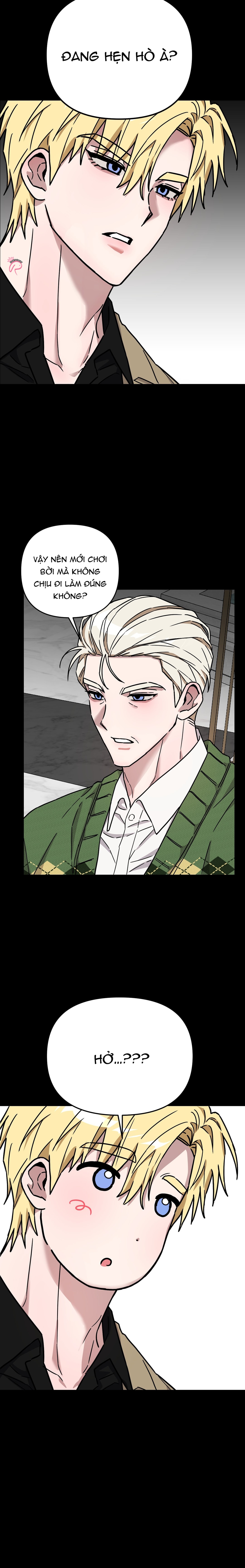 mối tình lừa đảo chapter 8 16