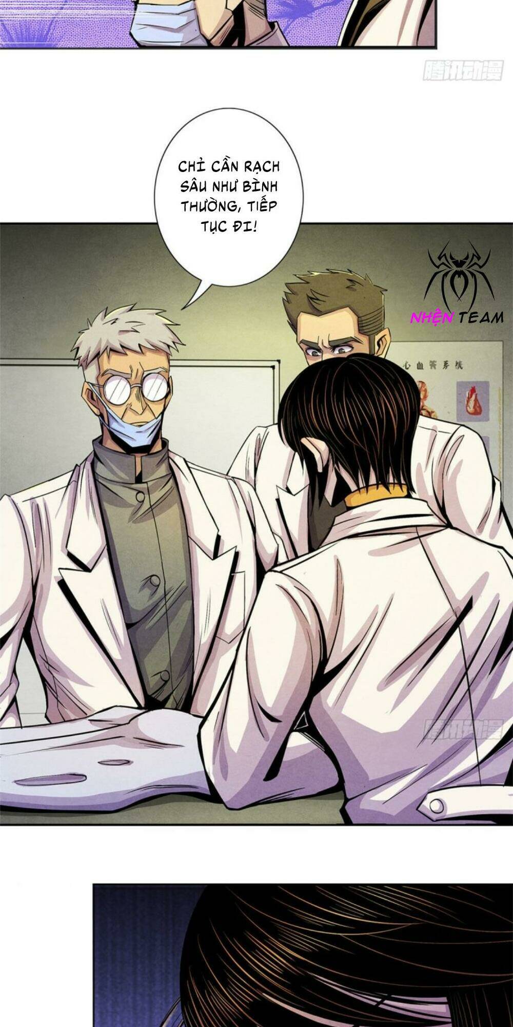 bác sĩ hỗn mang chapter 12 34
