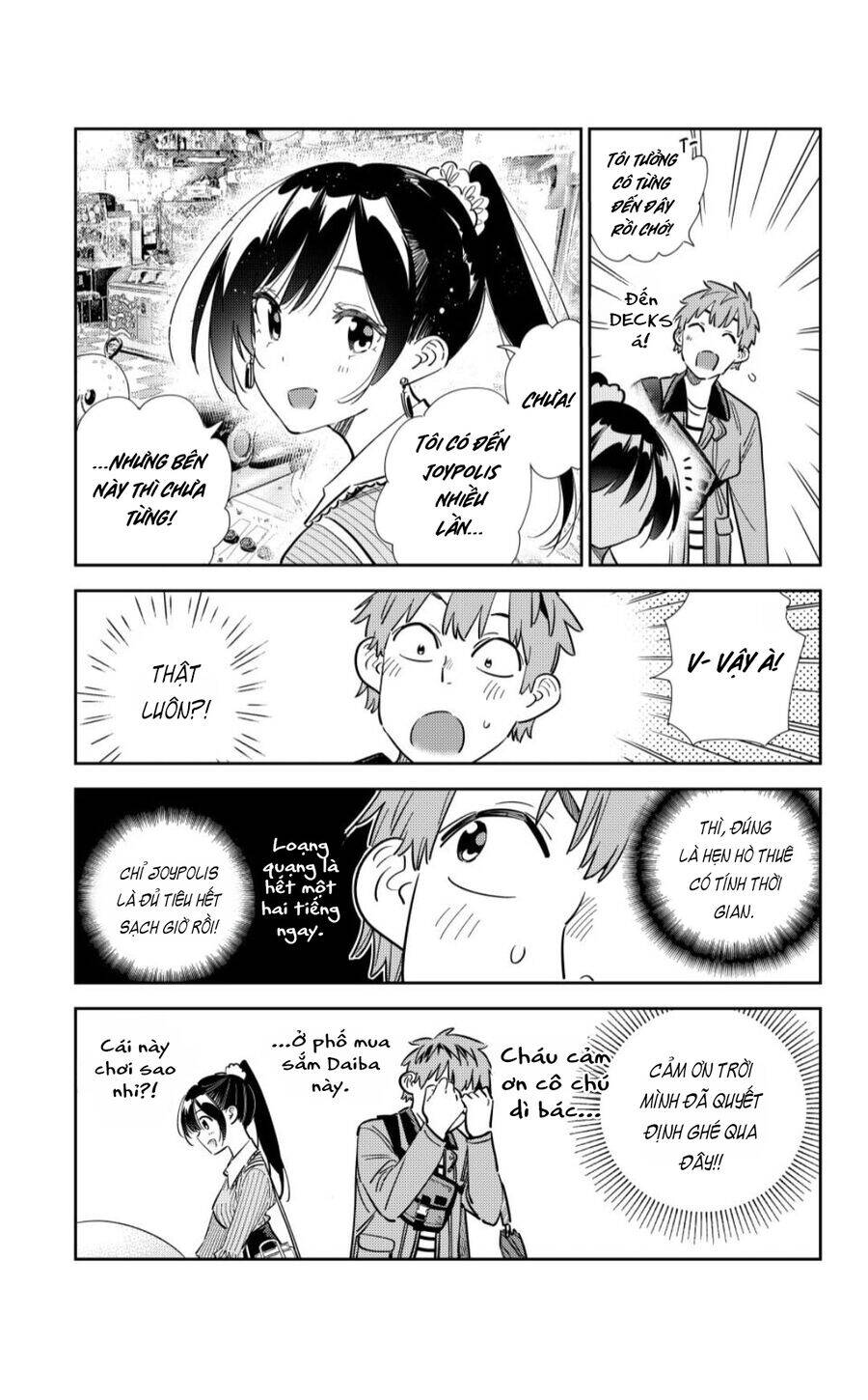 dịch vụ cho thuê bạn gái chapter 356 14