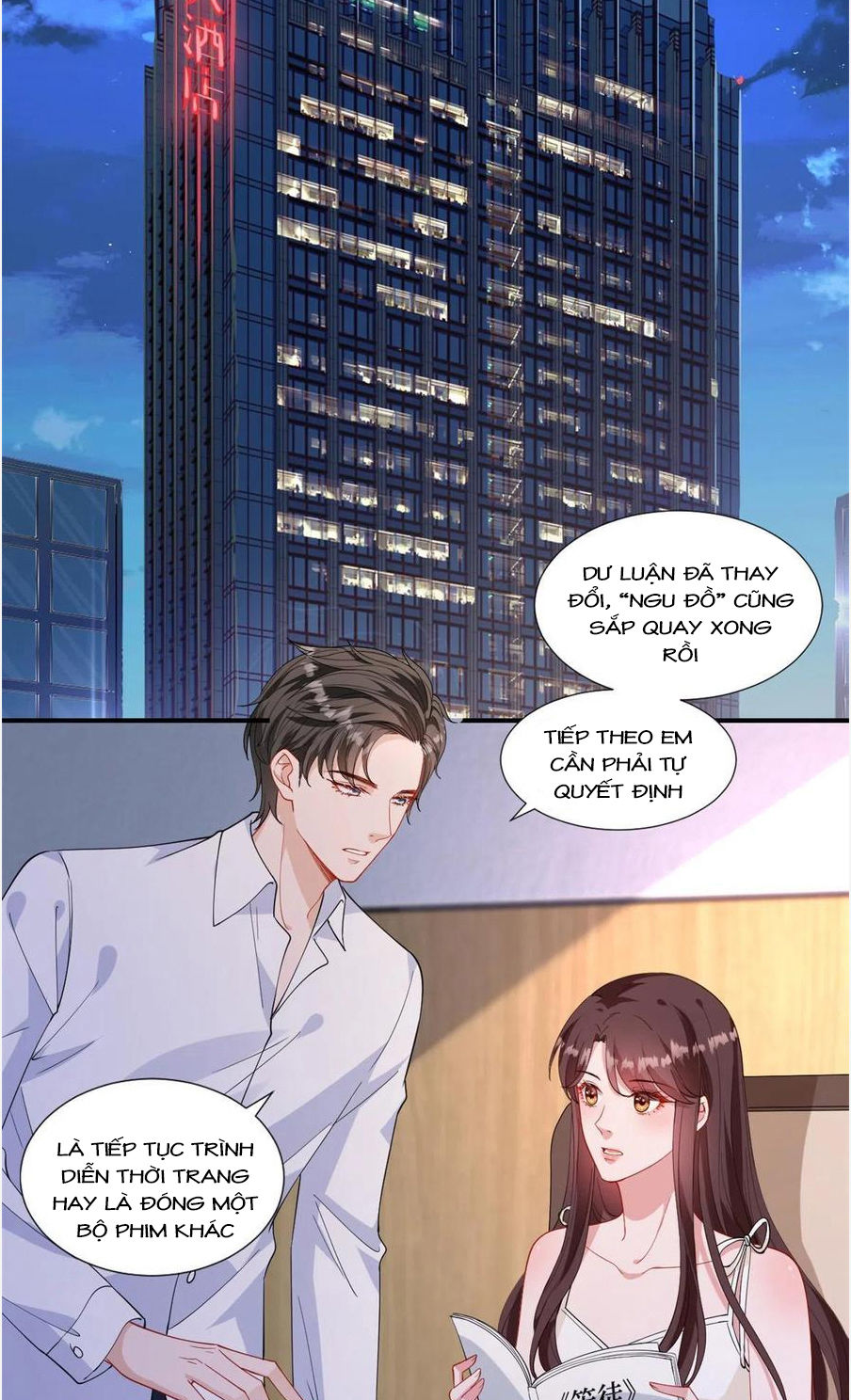 thí hôn lão công, cần giúp sức chapter 542 14