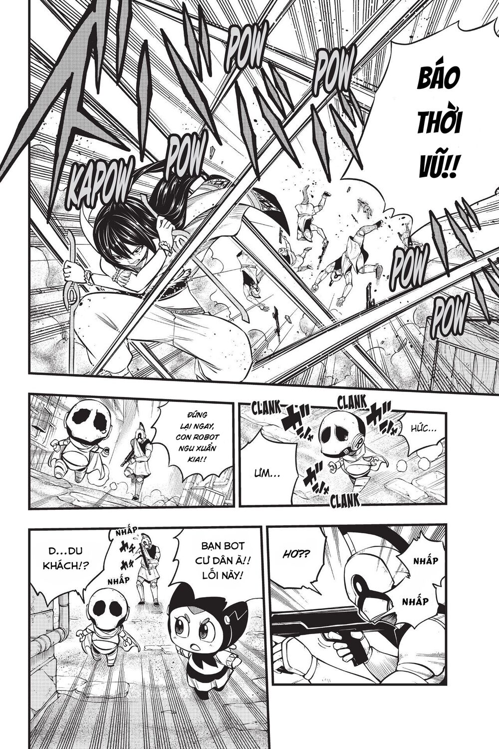 hội pháp sư và thánh thạch rave chapter 137 14