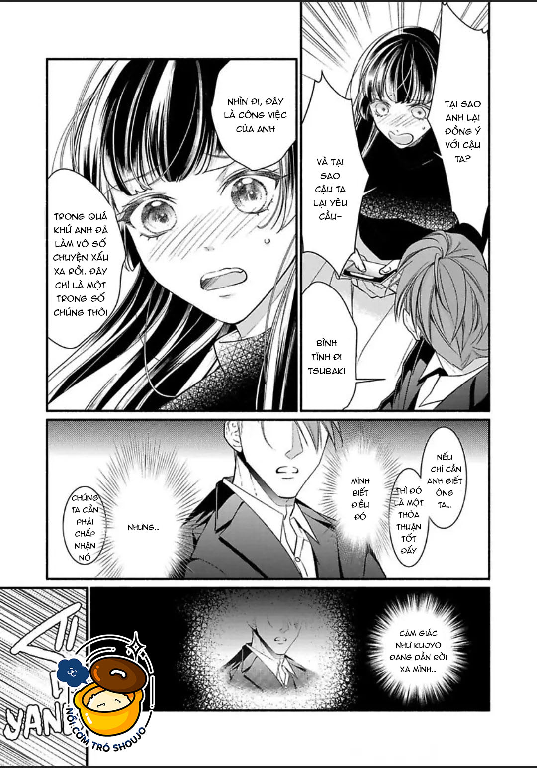 thủ lĩnh yakuza không hề che giấu khao khát độc chiếm tôi chapter 10.1 11