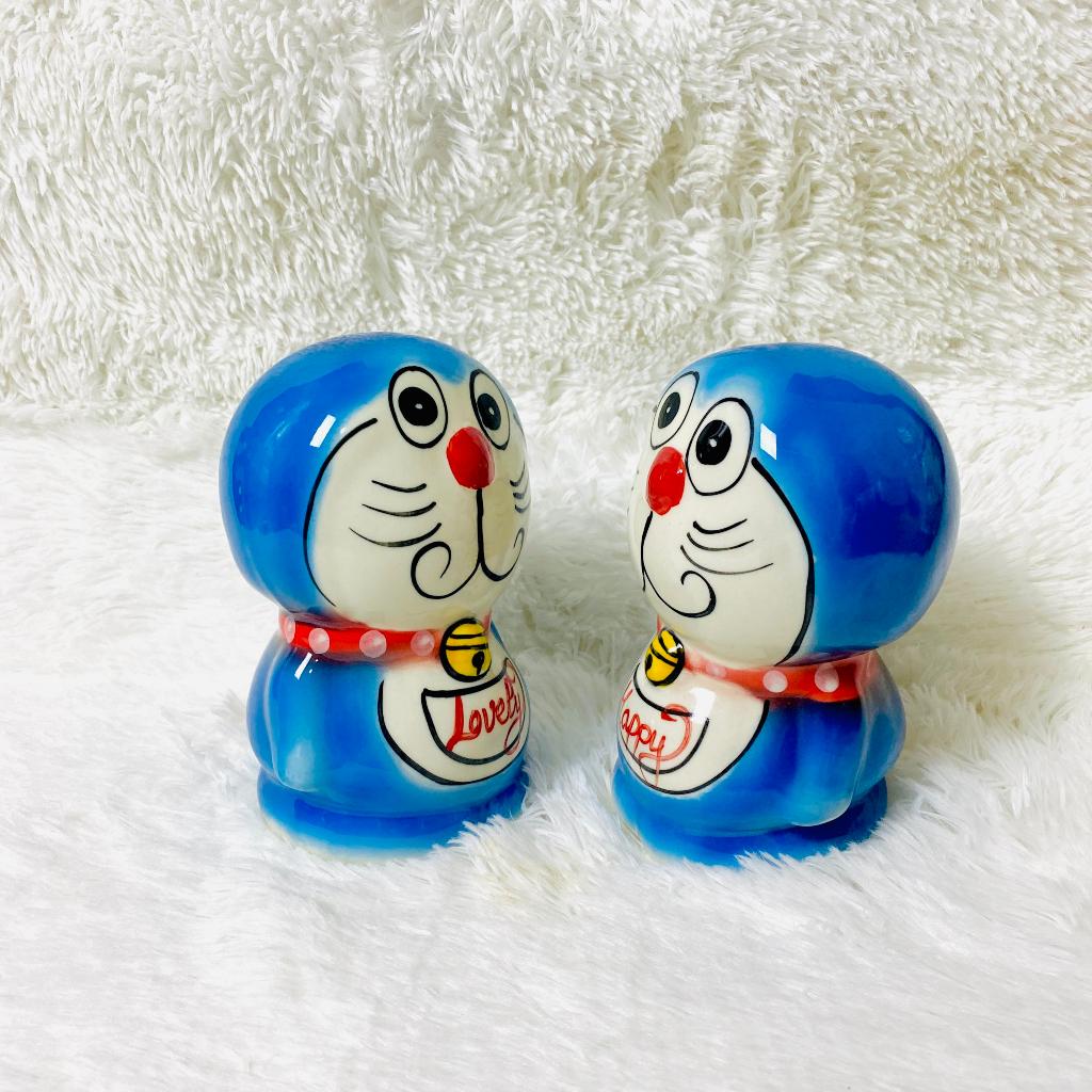 Heo đất tiết kiệm Doraemon, lợn đất chết liệu gốm sứ Bát Tràng