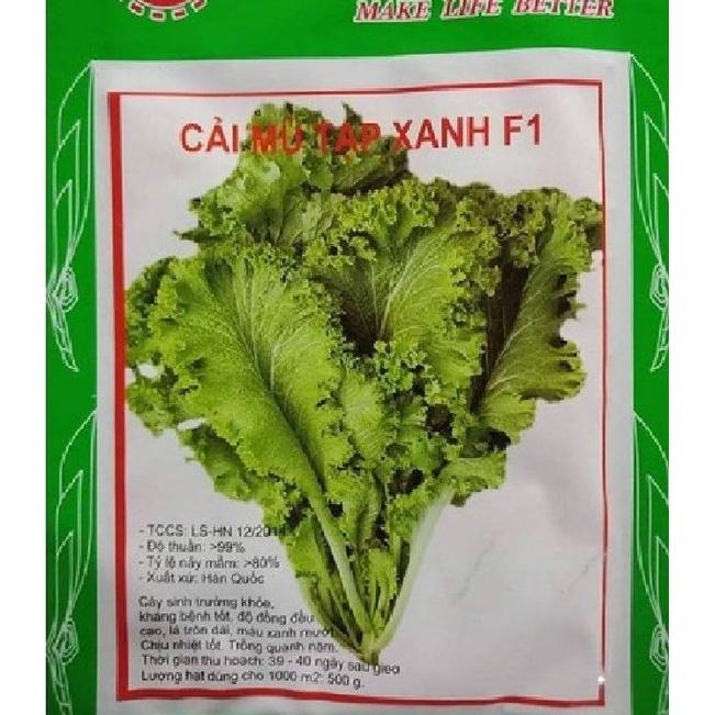 Hạt giống rau cải mù tạp KNS3384 - Gói 5gram