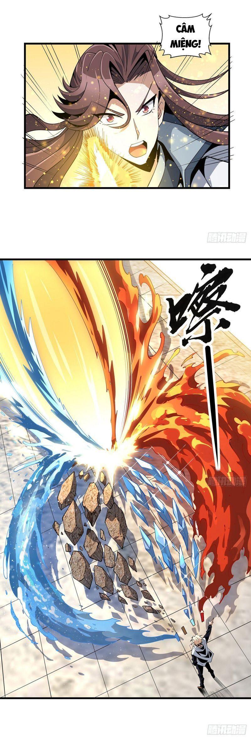 địa cầu đệ nhất kiếm chapter 13 15