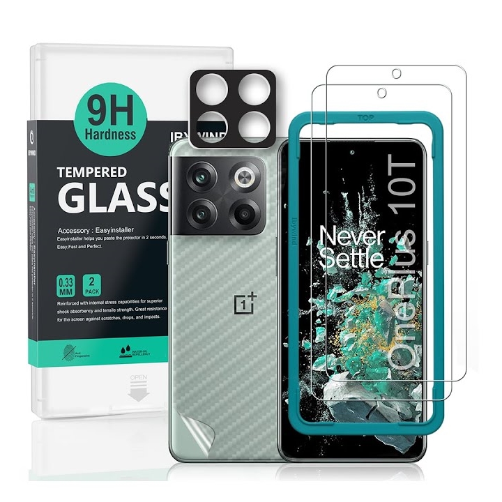 Bộ 2 kính cường lực dành cho Oneplus 10T - Ace Pro cao cấp Ibywind - Hàng nhập khẩu