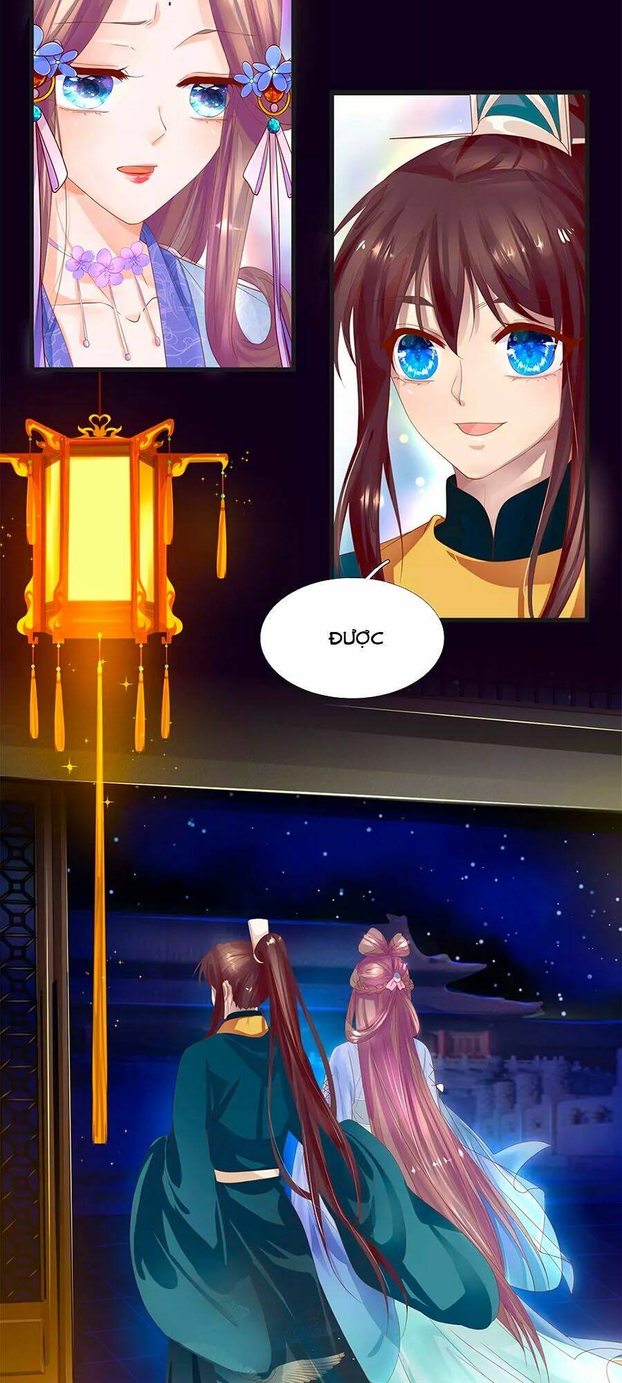 y hậu lệ thiên chapter 62 22