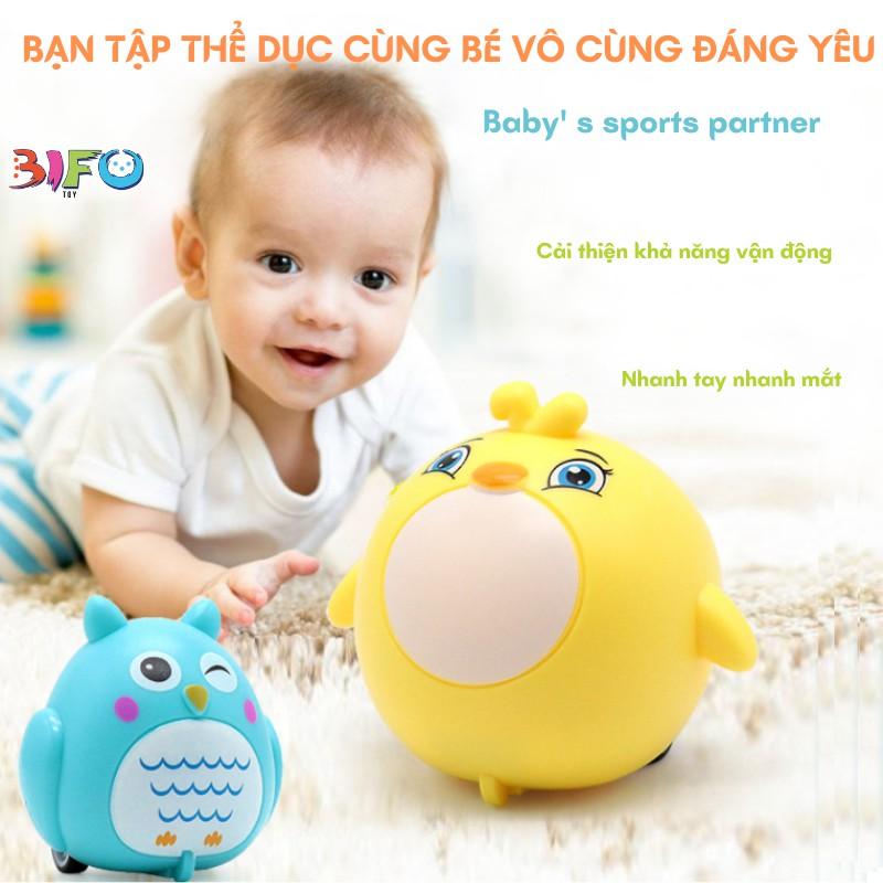 Đồ chơi động vật đáng yêu chạy đà dây cót, hỗ trợ vận động cho bé phát triển thể chất