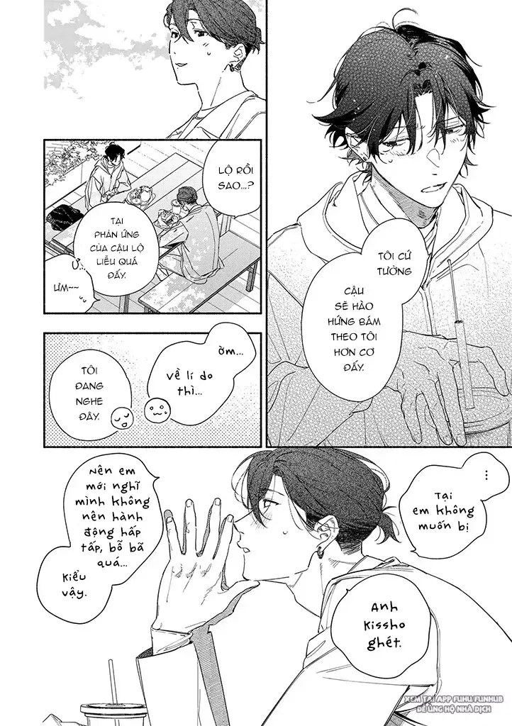 cho tôi hương thơm ngọt ngào của tình yêu chapter 7 16