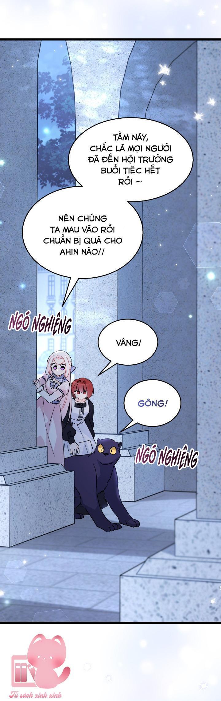 quan hệ cộng sinh giữa báo đen và thỏ trắng chapter 104 46