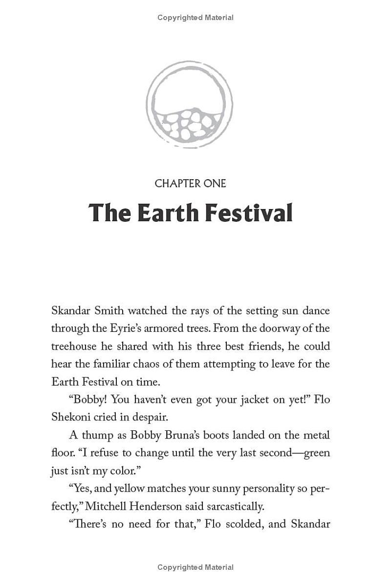 Sách ngoại văn: Skandar And The Skeleton Curse