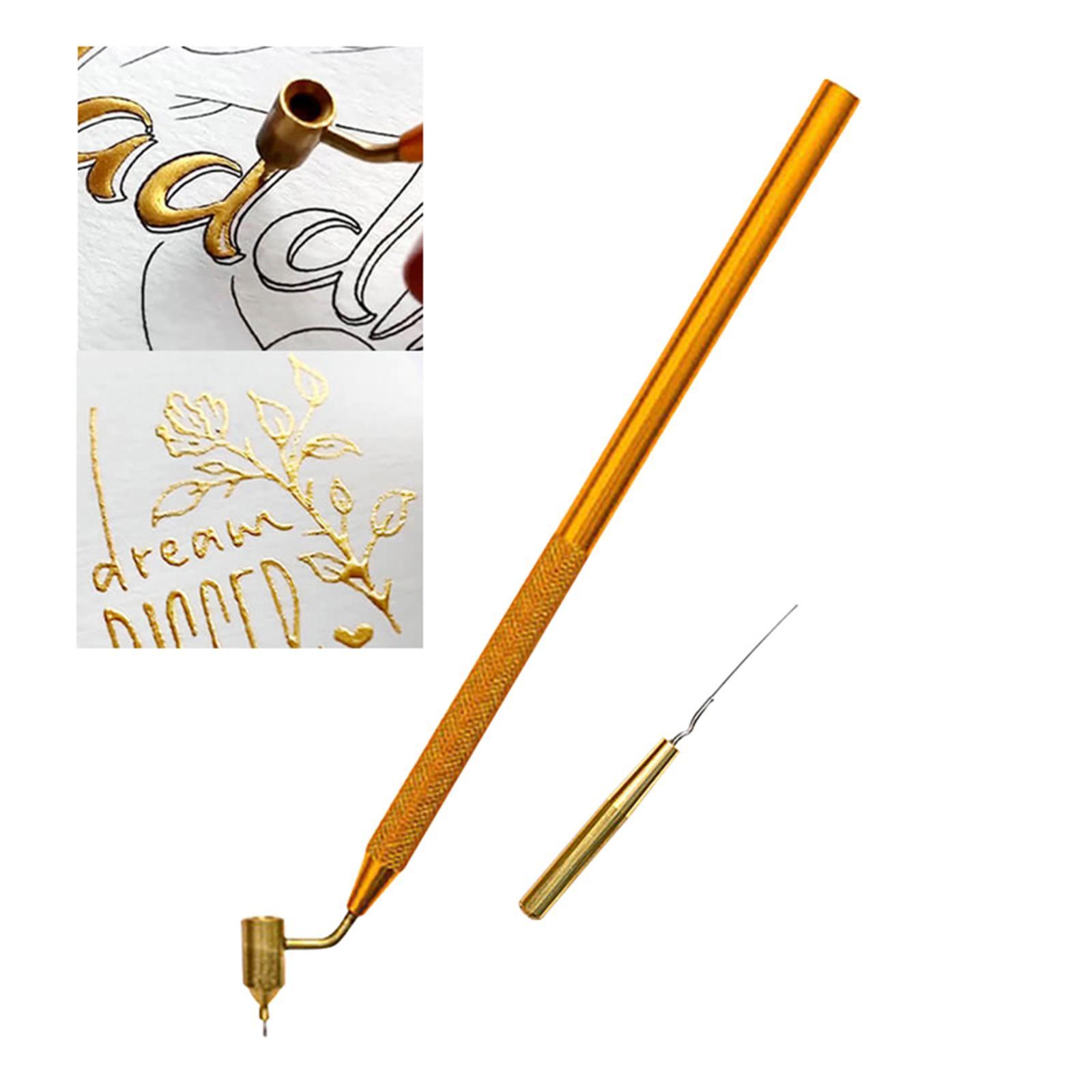 Paint Applicator Pen Exquisite Craft Painting Supplies Hobbies for Writing