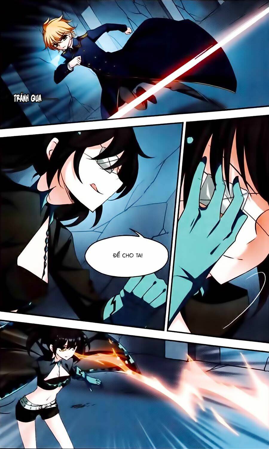 xuyên duyệt tây nguyên 3000 chapter 119 16