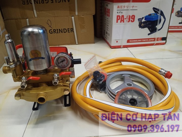 ĐẦU XỊT THUỐC 2HP - 5HP, ĐẦU PHUN THUỐC – XỊN ĐỎ