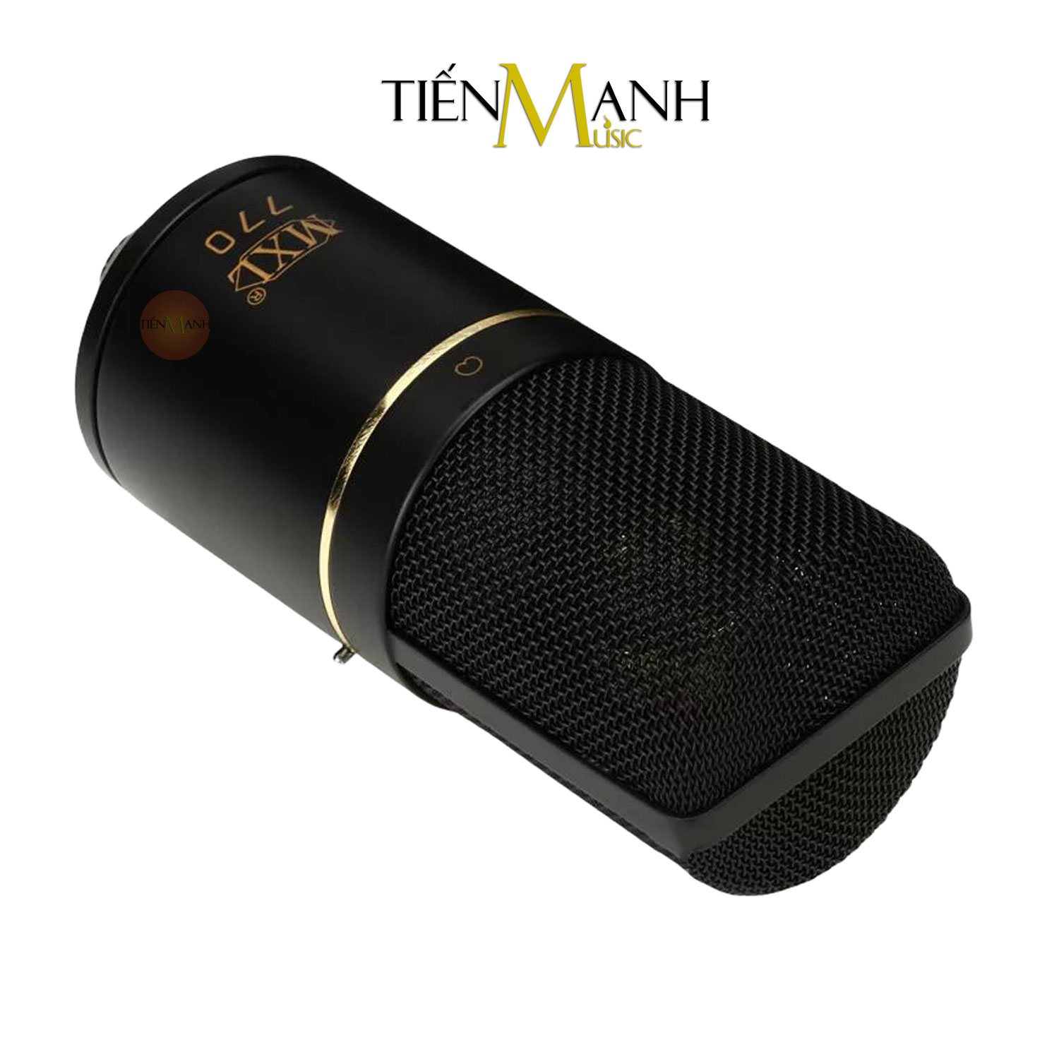 [Tặng Cable] Micro MXL 770 Thu Âm Condenser Livestream Mic Phòng Thu Studio MXL770 Chuyên Nghiệp Microphone Cardioid Hàng Chính Hãng