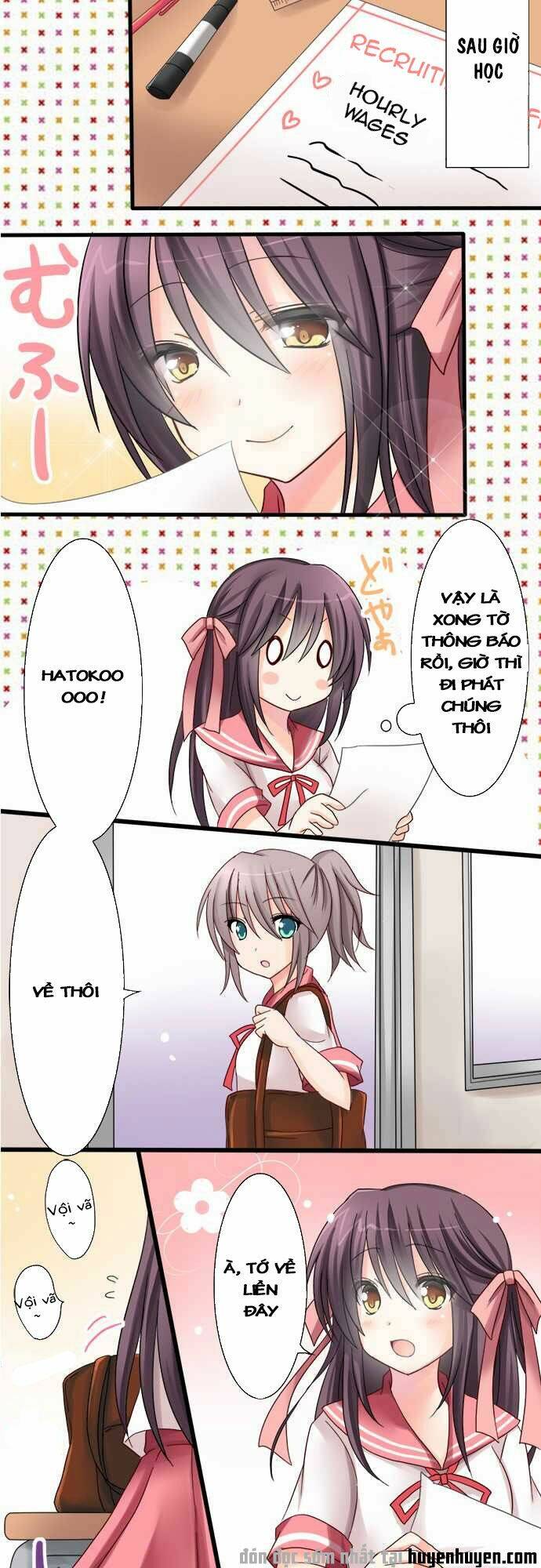 hatoko’s cafe chapter 3 15