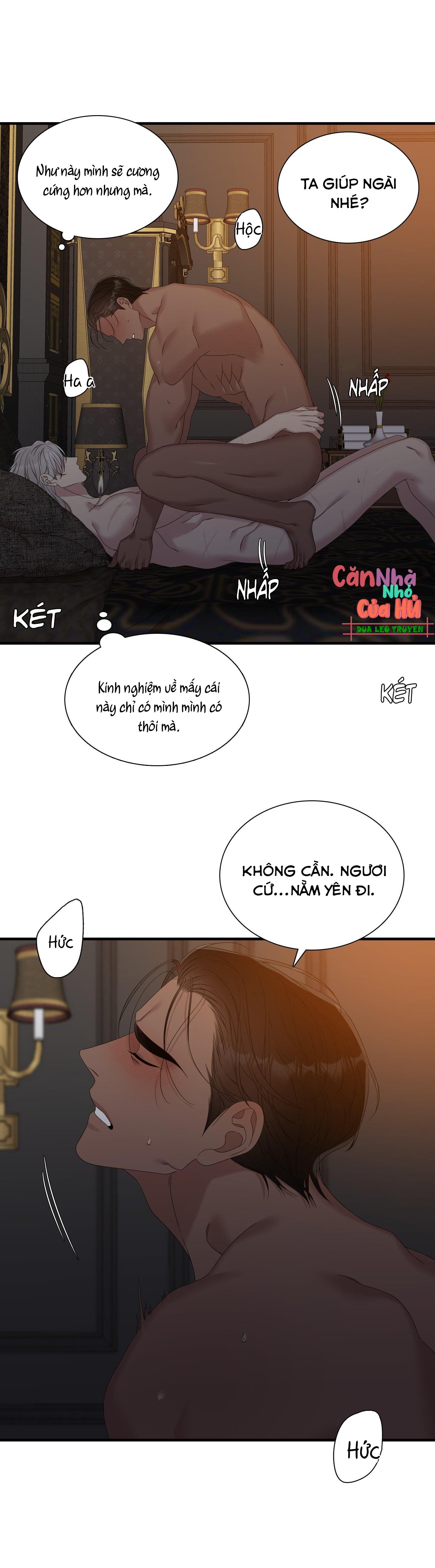 ái tình tự tâm chapter 28 4