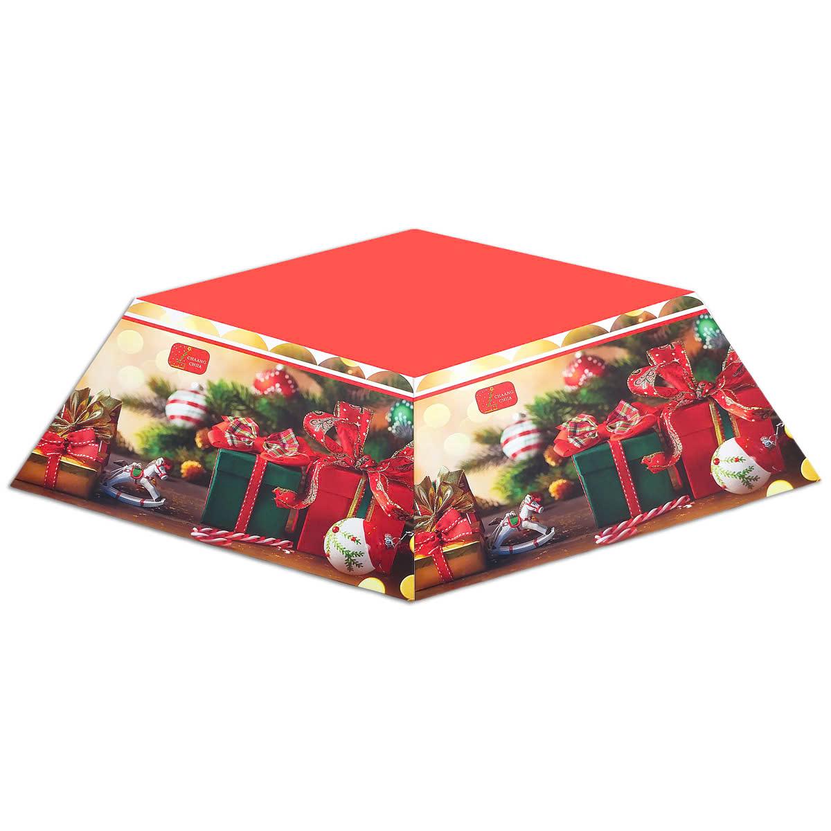 Cây Thông Noel 3 Loại Lá Gắn Trái Đỏ180 cm - Chaang Chiia LP-3LLQC-6R