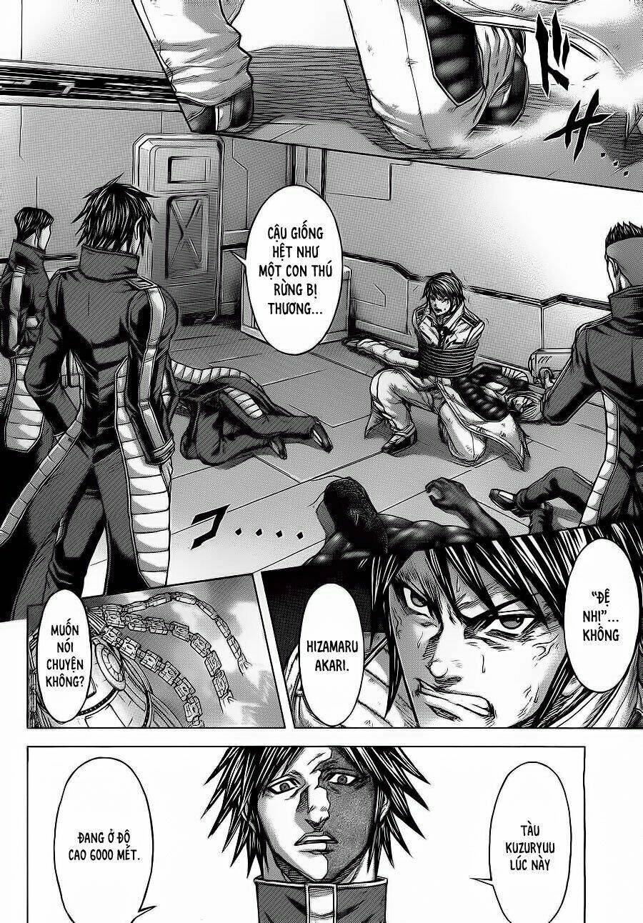 trận chiến trên hành tinh đỏ chapter 133 5