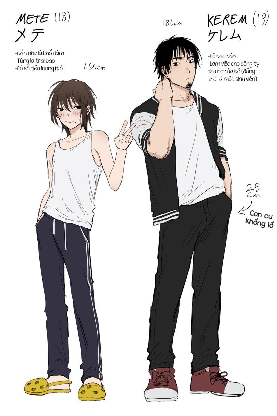 oneshot theo yêu cầu chapter 86 18