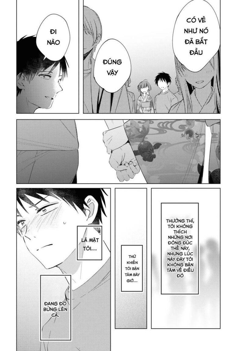 hige wo soru. soshite joshikosei wo hirou. chapter 35 12