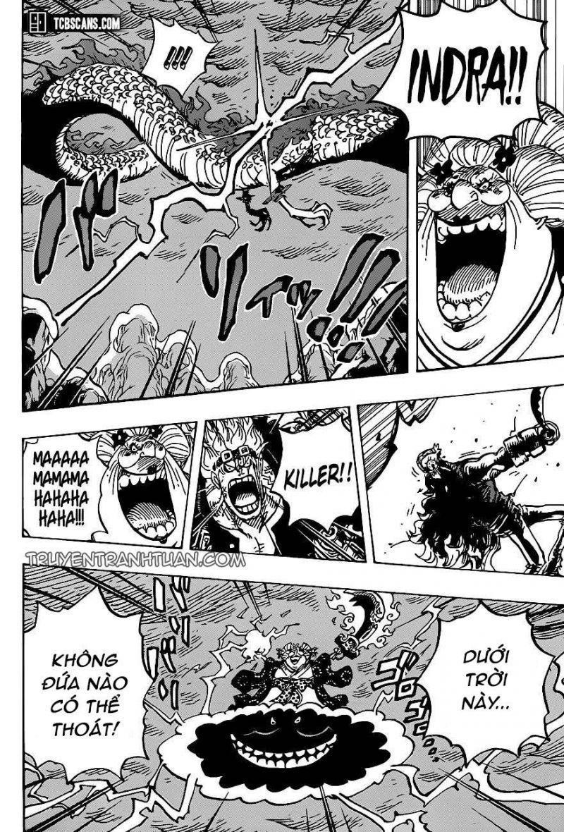 đảo hải tặc - one piece chapter 1002 8