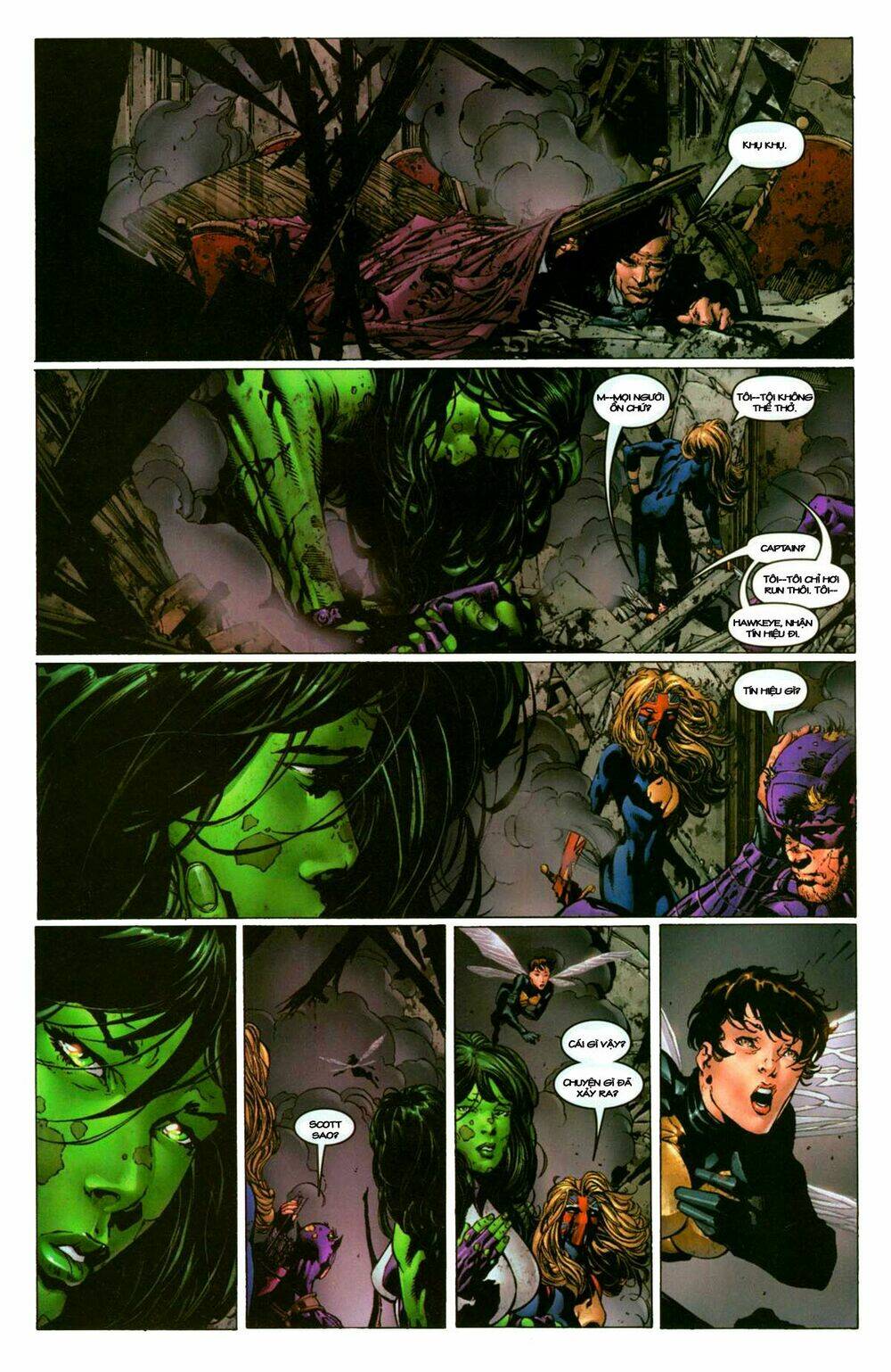 Avengers Disassembled Chapter 1 - Trang 8