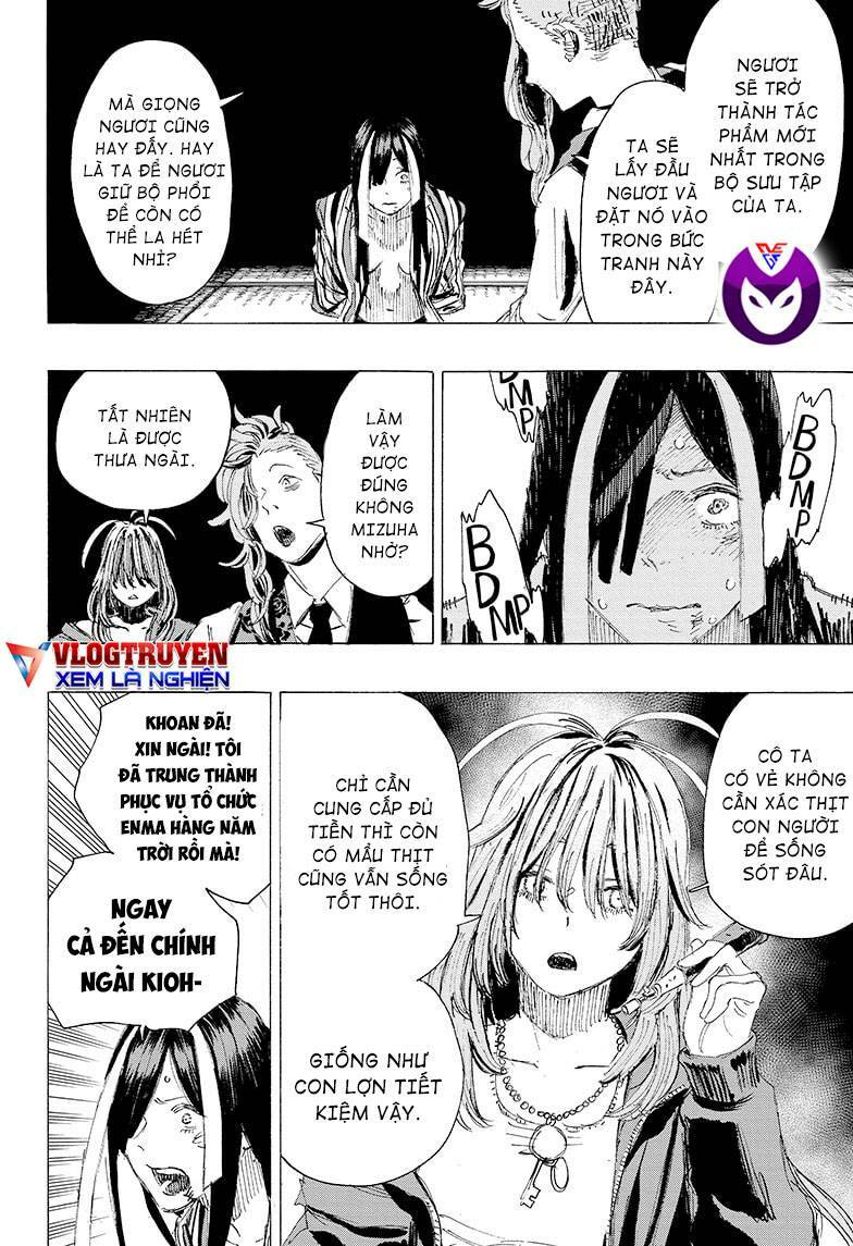 maruo và urara - yêu ma tranh bá chapter 6 7