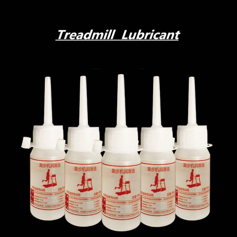 3PCS Chạy máy bôi trơn Gym Gym Treadmill Dầu silicone 30ml Thiết bị phòng tập thể dục Công cụ bảo trì di động để thể thao