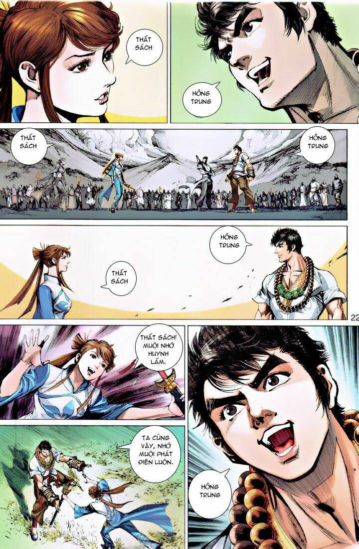 thiếu lâm đệ 8 đồng nhân chapter 24 22