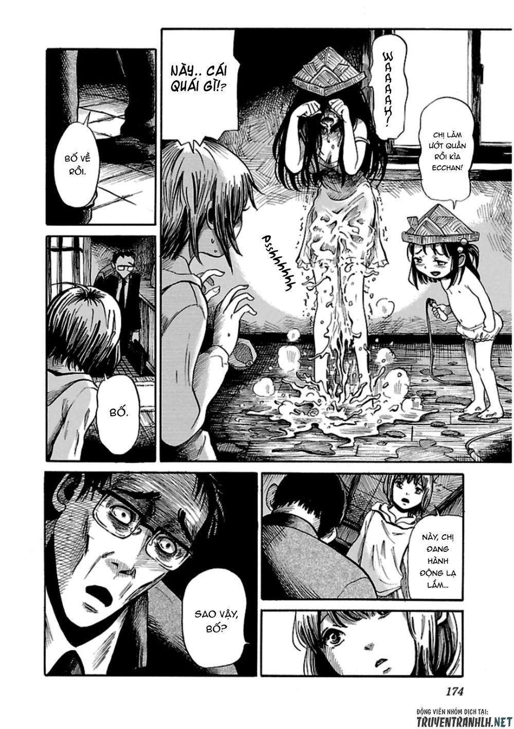 the mysterious tale of yumi-chan chapter 0 14