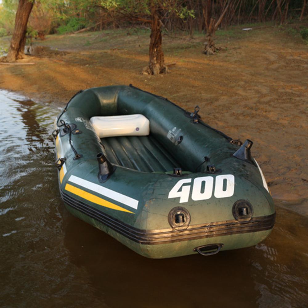 Dày PVC Bơm hơi Ghế Kayak Đệm chống ẩm Bãi biển Cỏ Mat Đệm Ghế Câu cá Ghế hơi cho Thuyền Nhà ngoài trời