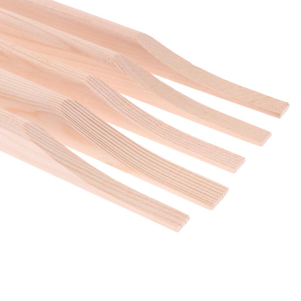 24Pcs Guitar Spruce Brace Kit Tools Accessories Luthier Wooden DIY Tools