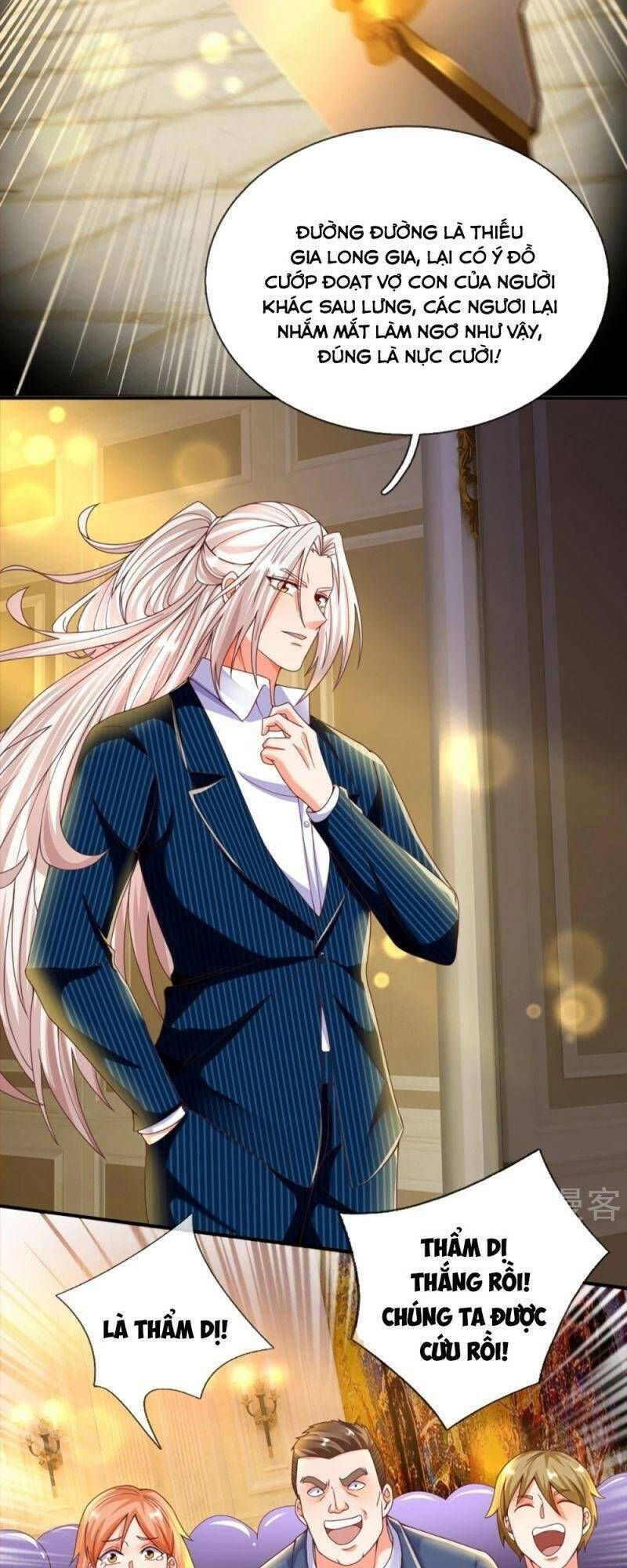 vú em tiên tôn đi ở rể chapter 196 29