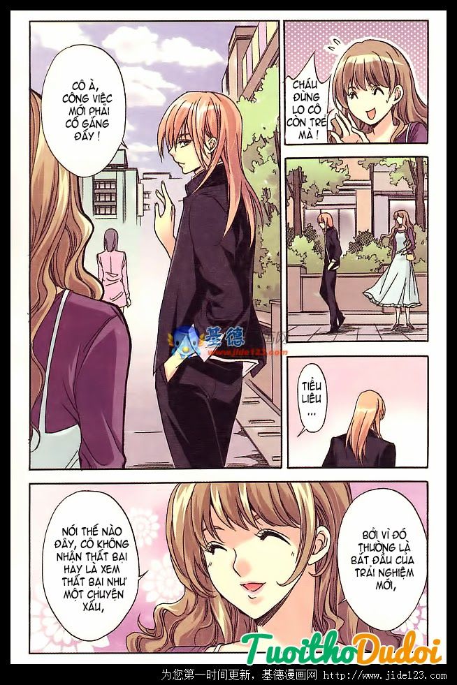 lớp trưởng đại nhân chapter 17 8