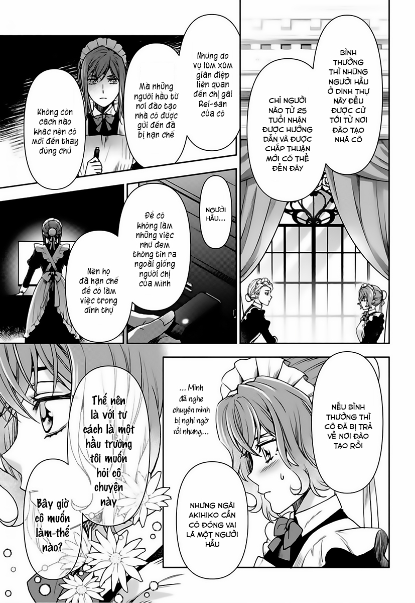 quản gia lạnh lùng yêu điên cuồng nàng hầu gái chapter 7.2 6