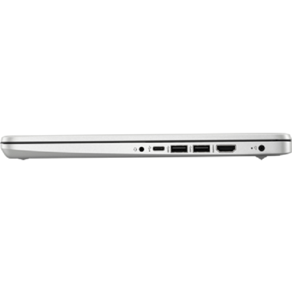 Laptop HP 14s-dq5053TU 6R9M6PA (Bạc) (Tặng chuột Zadez M-331) - Hàng chính hãng