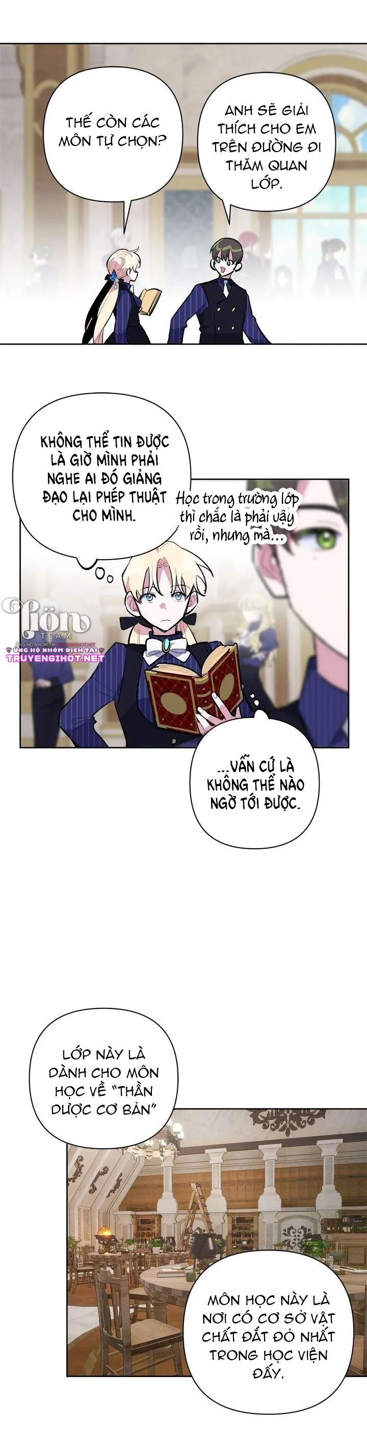 cách mà pháp sư đối mặt với cái chết chapter 22.1 5